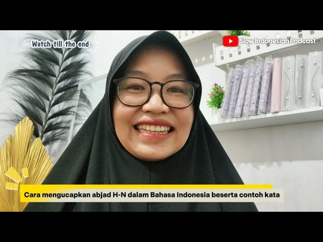 Slow Indonesian Podcast