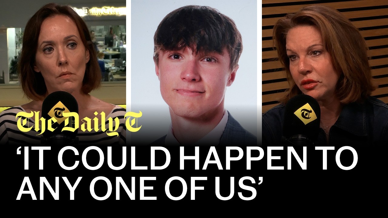 'Incompetence and lies’: Barnaby Webber’s mum reacts to Henry Nowak’s death | The Daily T cover art