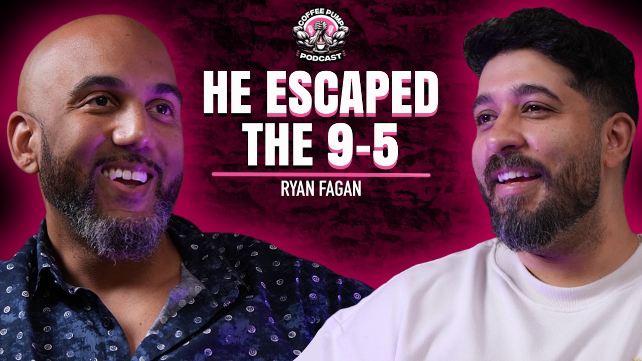 Humvees, Counter-Strike & Financial Freedom - Ryan Fagan | Coffee Pump (E096) cover art