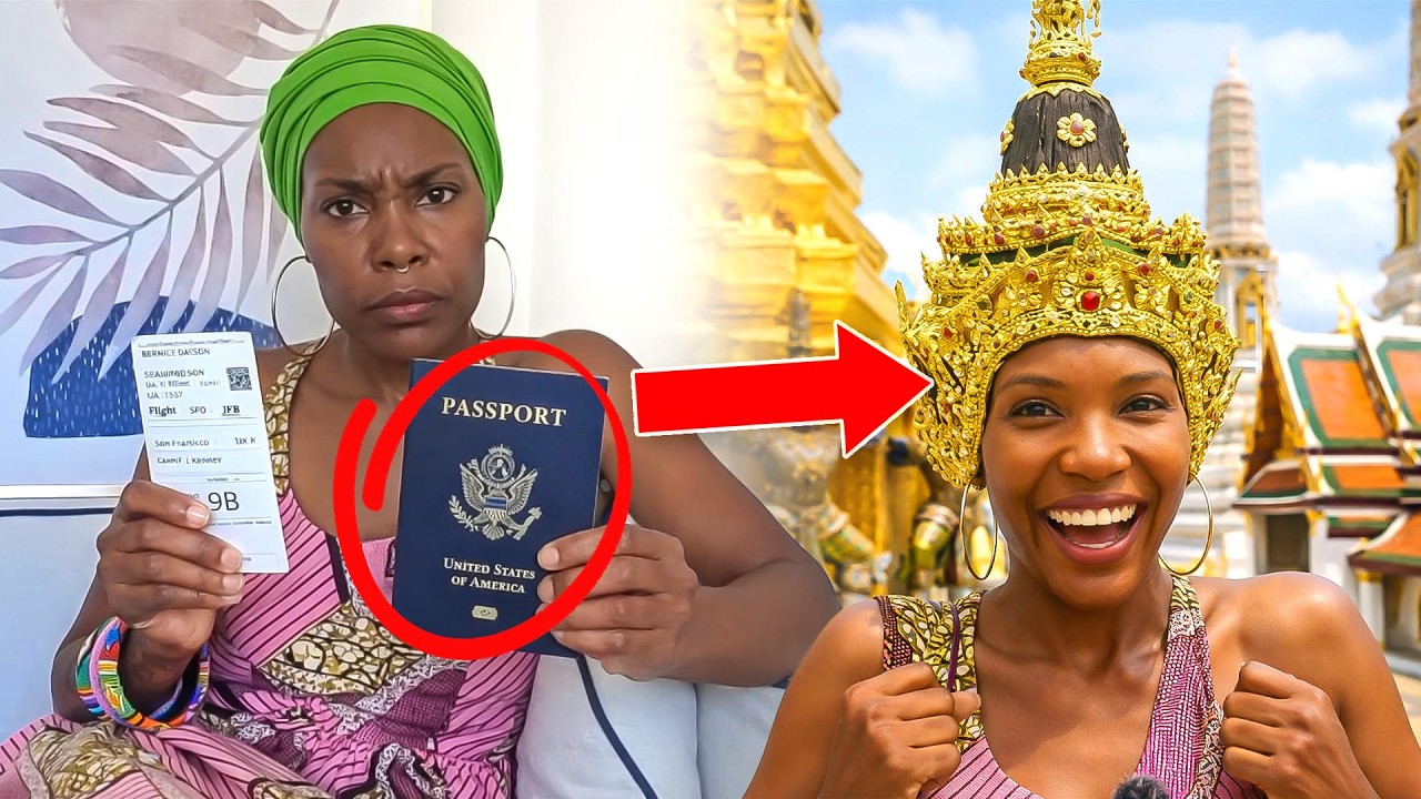 Black American Lady Leaves Kenya For Thailand OVER THIS? cover art