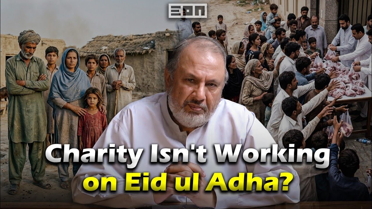 Charity Beyond Festives: Charity should not be restricted to Eid alone cover art