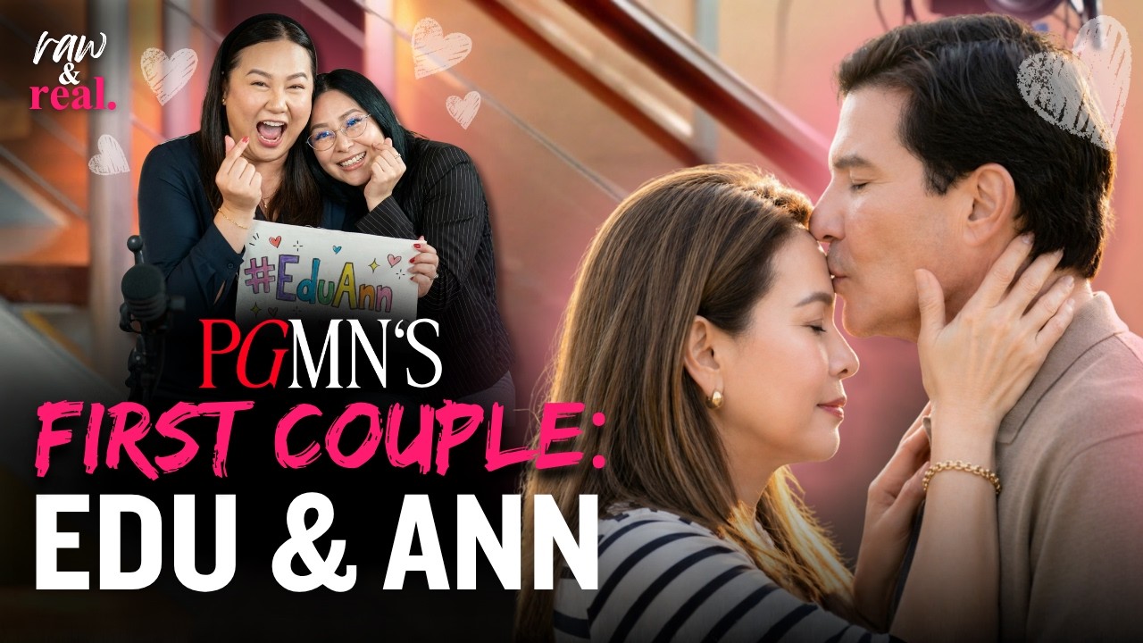 PGMN’s First Couple Edu Manzano and Ann Cuisia Share Their Love Story for the First Time! cover art
