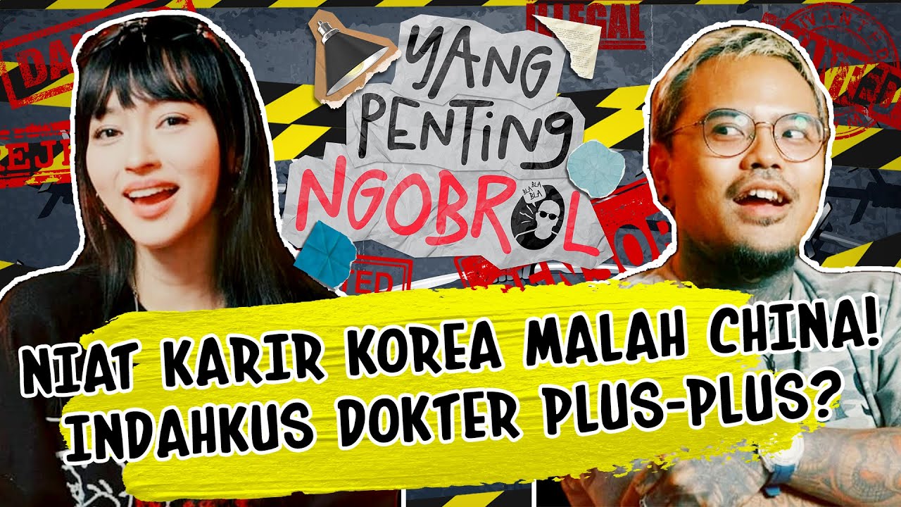 DOKTER TIRTA VERSI CEWEK‼️🤣INDAHKUS WITH PAMAN COKI cover art