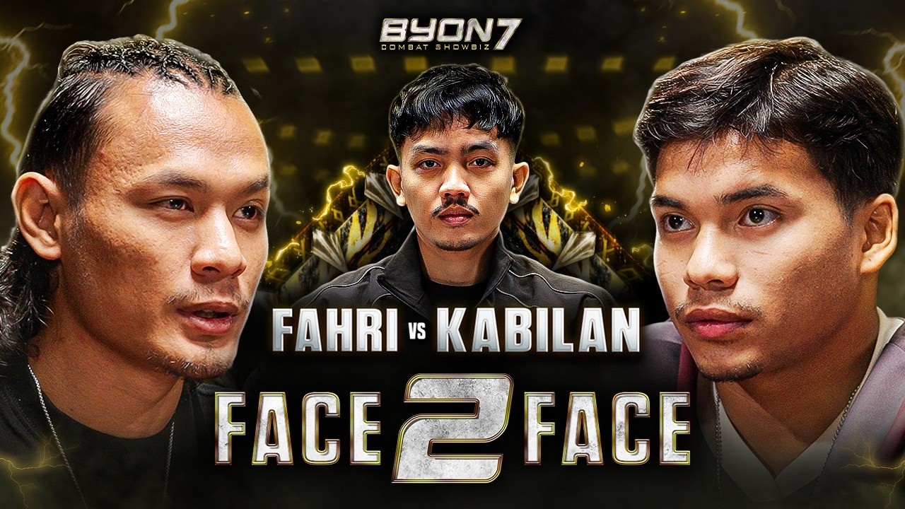“LO HARUS TERIMA KALO GUE MENANG LAGI?!” FAHRI VS KABILAN FACE 2 FACE cover art