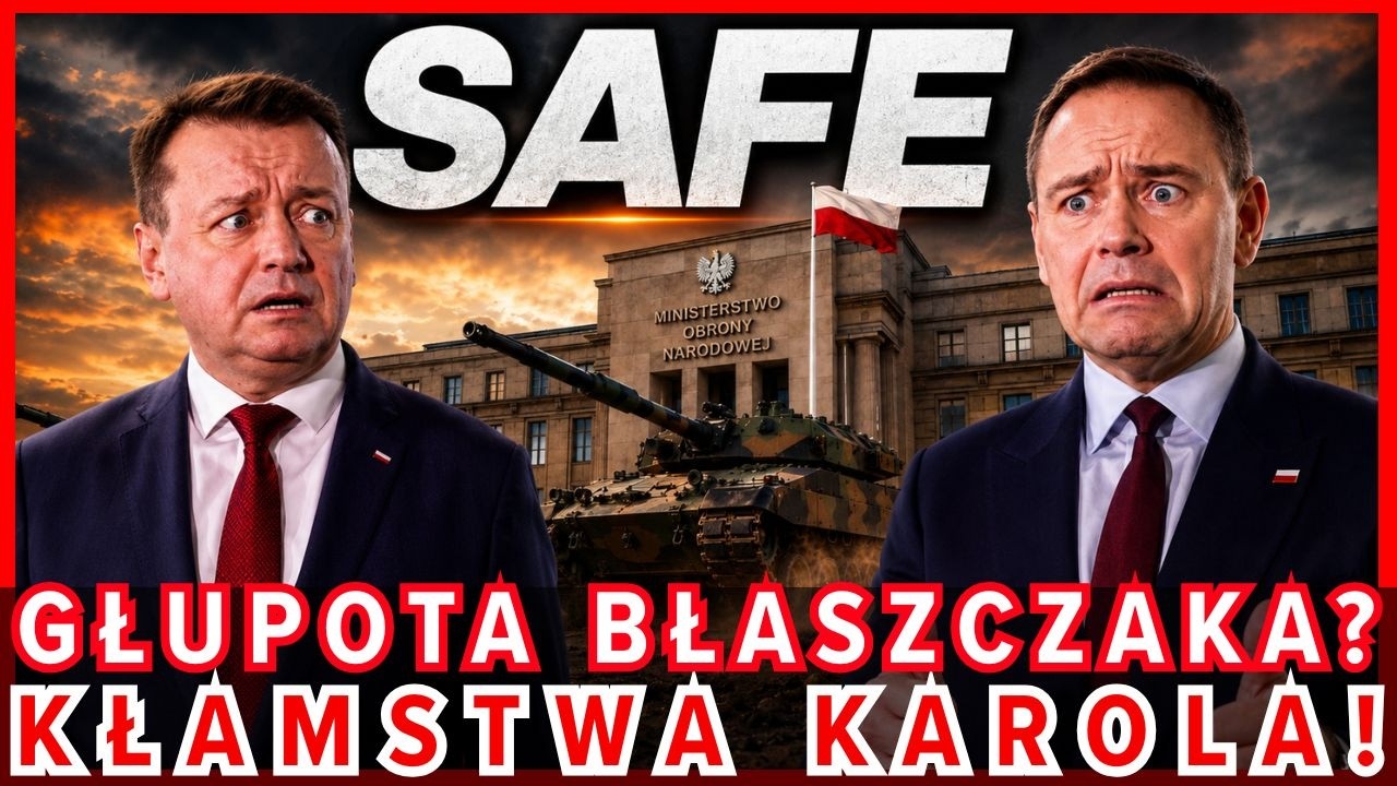 TRAGICZNE kłamstwa polityków PiS. Błaszczak i Nawrocki nie wiedzą nawet o czym mówią. cover art