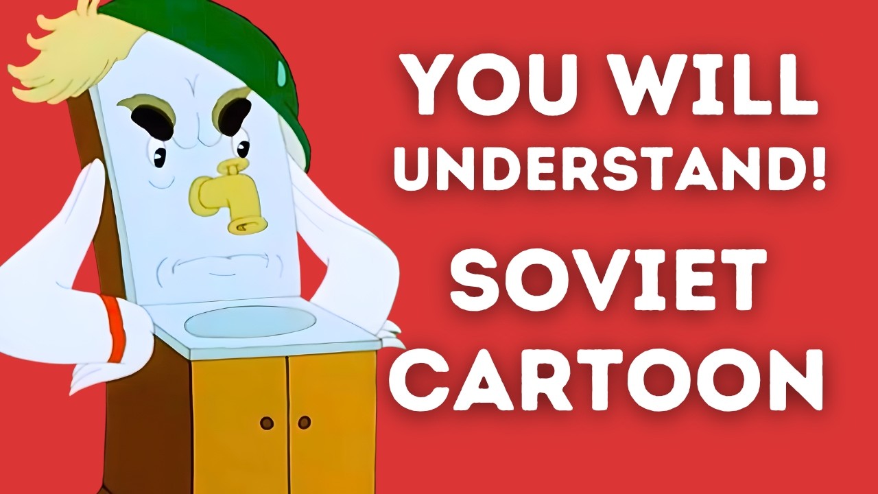 This Russian Story Will Make You Wash 😂🇷🇺 | Moidodyr