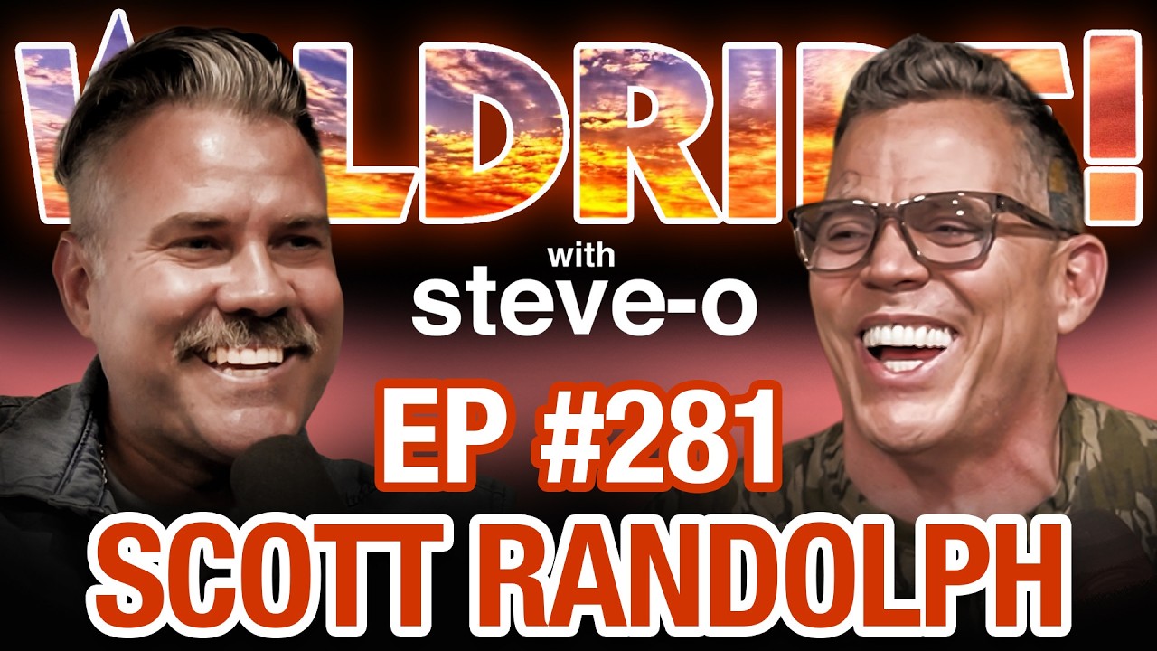 Steve-O's Wild Ride! - Podcast