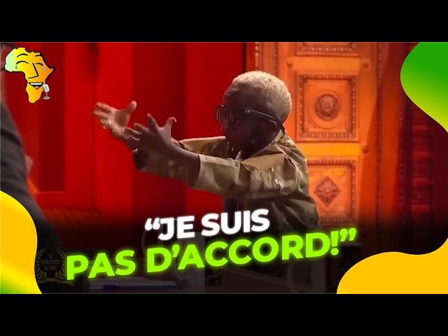 Grand P vient protester devant l'assemblée - Le Parlement du Rire Episode Complet cover art