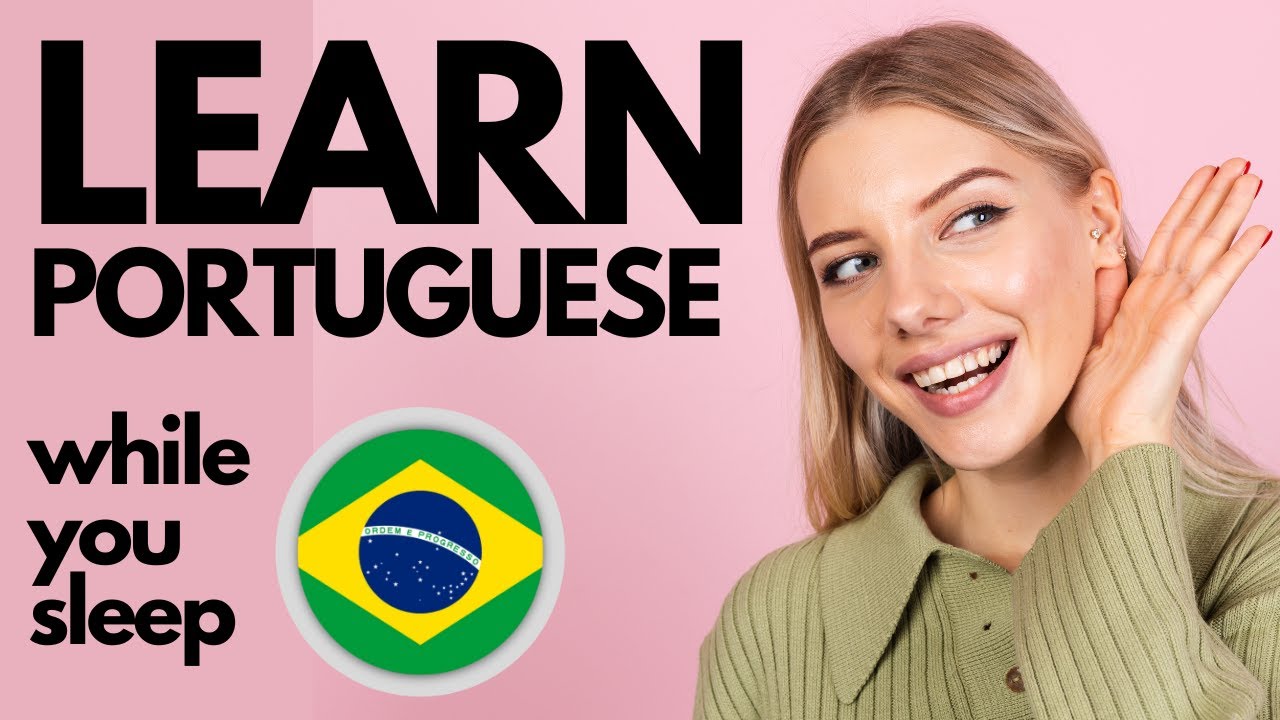 Learn Portuguese While You Sleep 😀 Common  Portuguese Phrases for Everyday Life 😴  Portuguese Lesson cover art