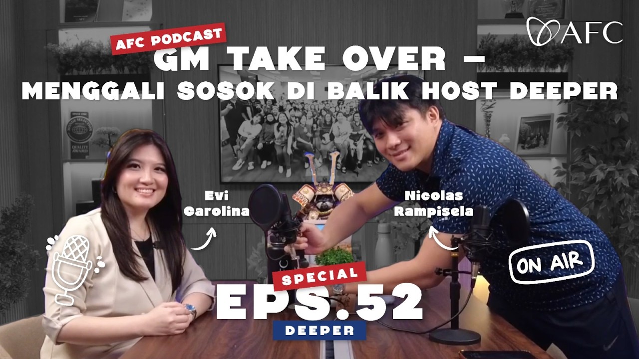 Deeper – Eps. 52: (SPECIAL) GM Take Over – Menggali Sosok di Balik Host Deeper cover art