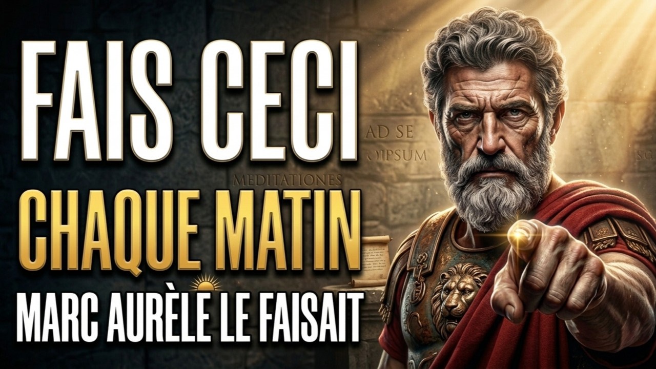 Ce Que Marc Aurèle Faisait Chaque Matin Pour Dominer Sa Journée | Stoïcisme cover art