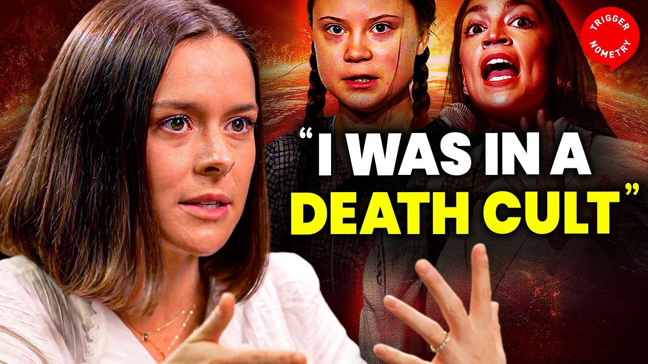 Ex-Climate Activist Speaks Out - Lucy Biggers cover art