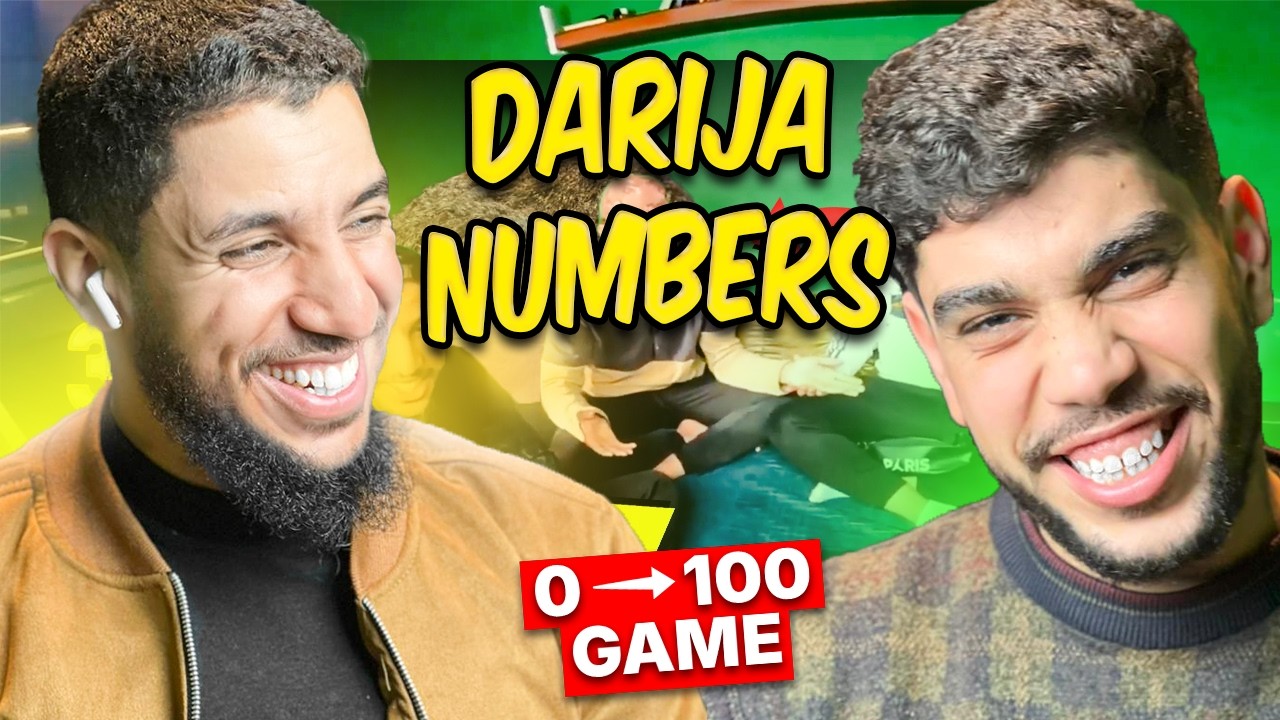 Learn Darija Numbers through a GAME! cover art
