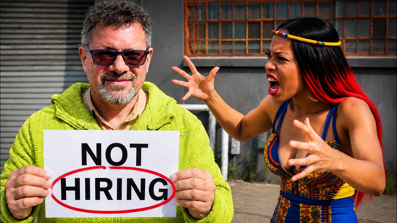 White Man REFUSES To Hire South Africans....But WAIT! cover art
