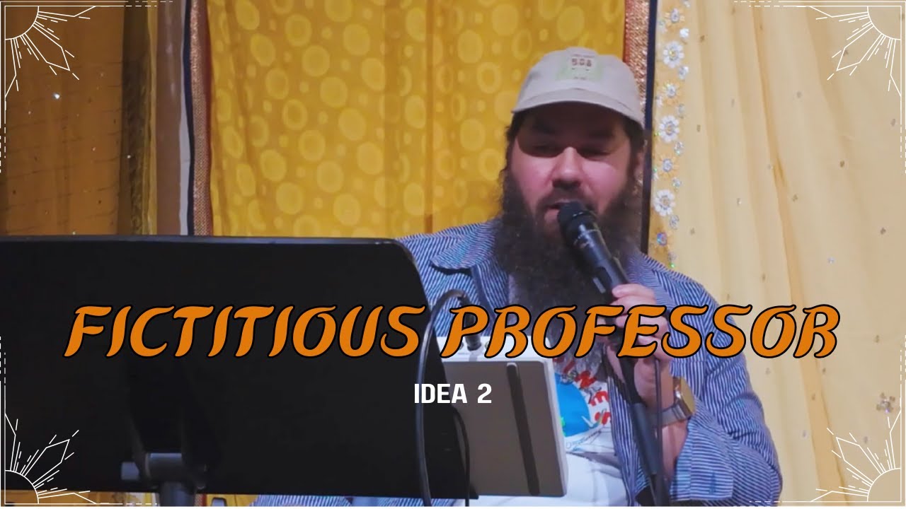 Idea 2 | Fictitious Professor | MANO PO