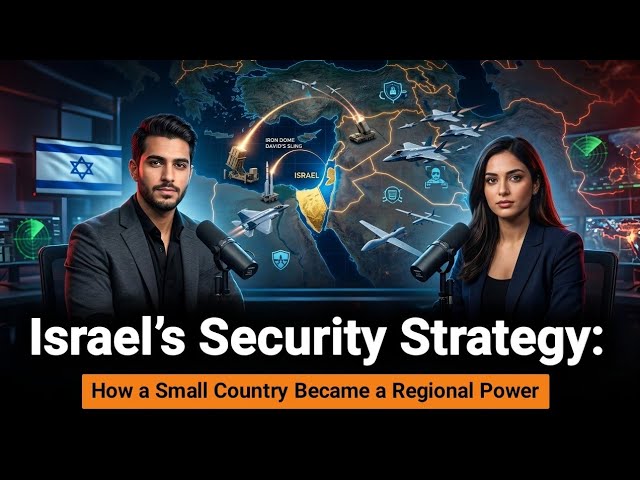Israel’s Security Strategy: How a Small Nation Became a Regional Power | The English Globe Podcast cover art