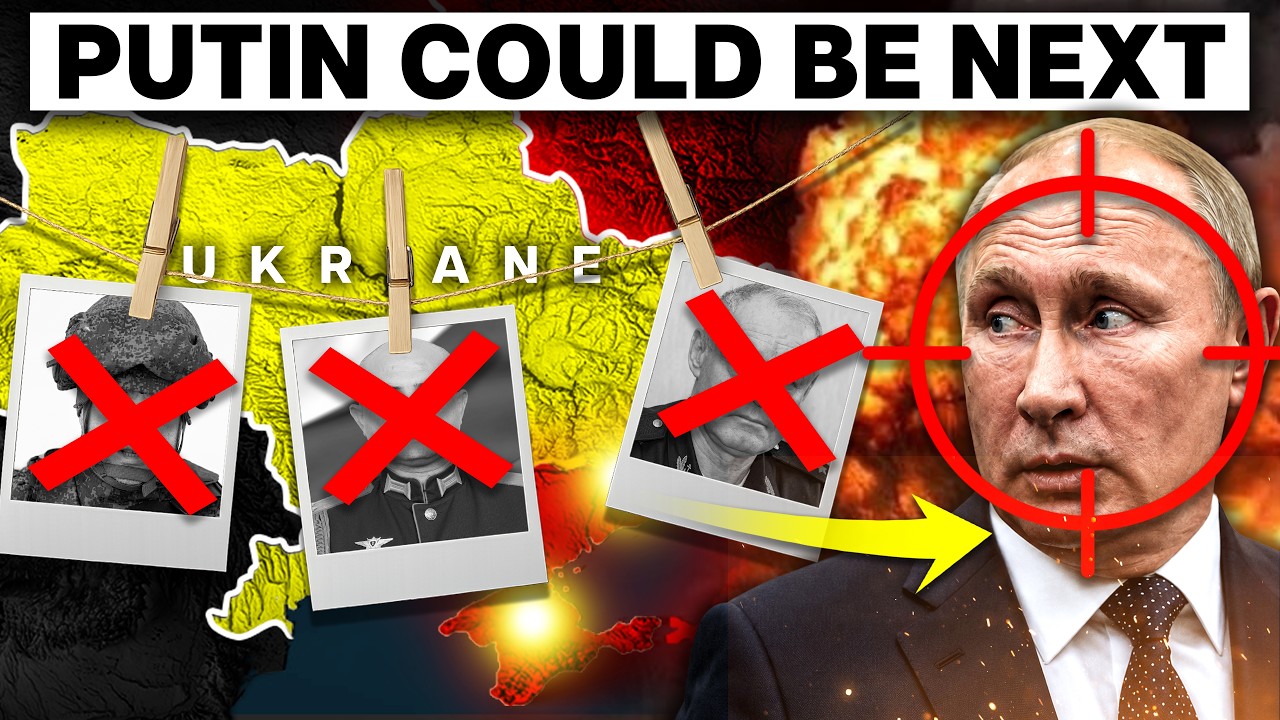 Putin Fears DEATH Is Coming After Ukraine Takes Out Putin's War Criminal cover art