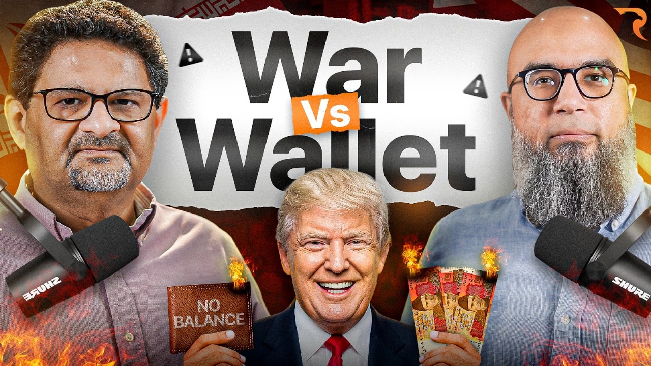 Who will PAY the Price of Iran War? Podcast ft Farhan Mallick & Miftah Ismail cover art
