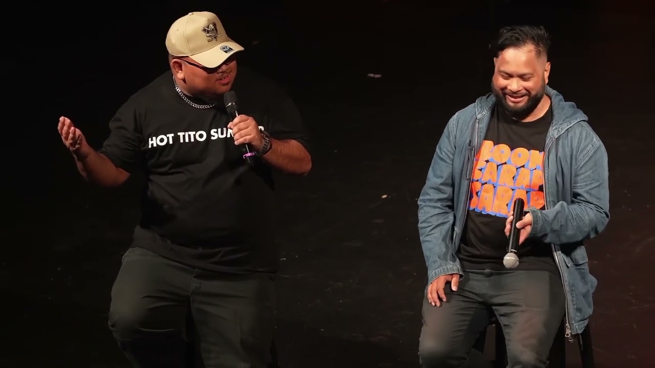 HOT TITO SUMMER - Cheatcoders Live @ Sydney Comedy Festival cover art