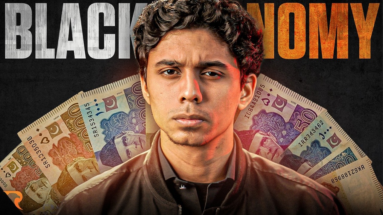 How Black Money Moves in Pakistan? | Real Estate, Crypto & Unregulated Apps Exposed  ⁨@raftartv⁩ cover art