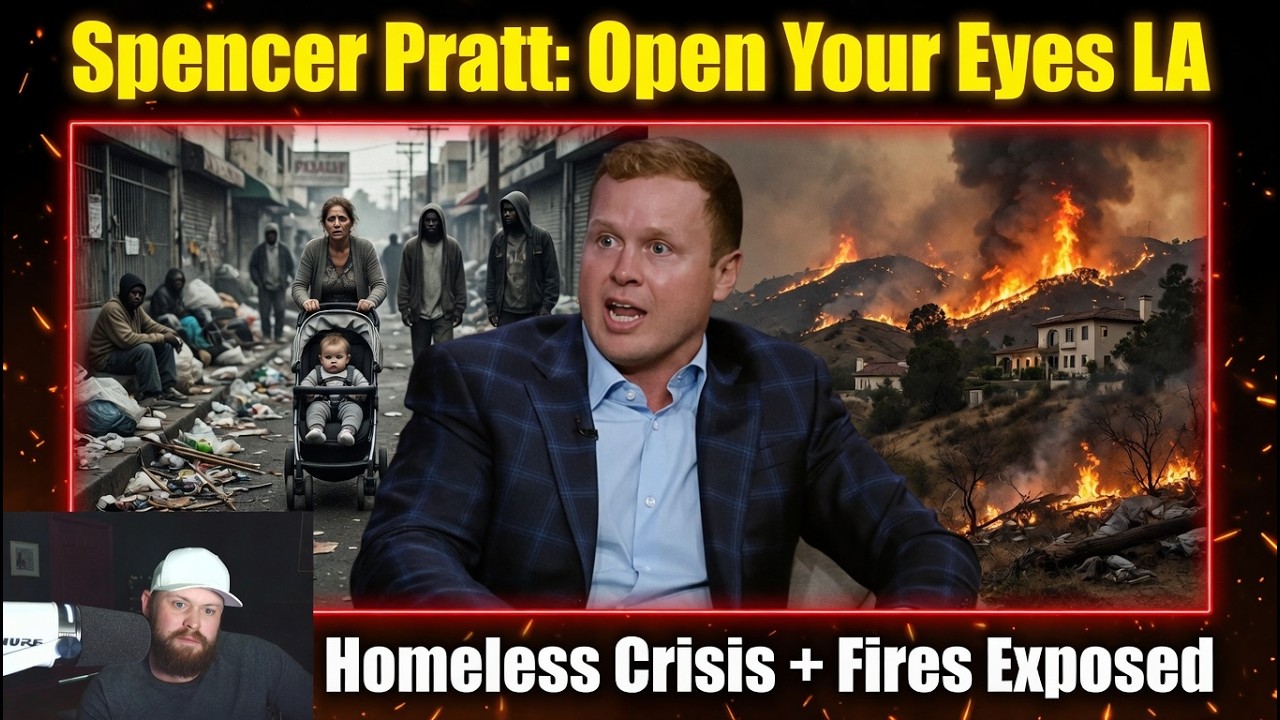 Spencer Pratt Drops FACTS on Gutfeld – The Brutal LA Truth They’re Hiding cover art