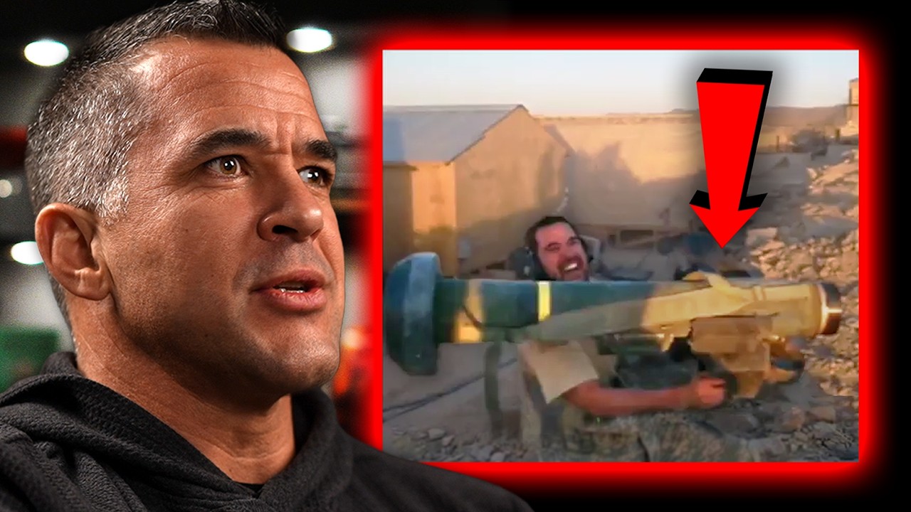 The 2 Coolest Weapons This SEAL Team 6 Operator Carried | Andy Stumpf