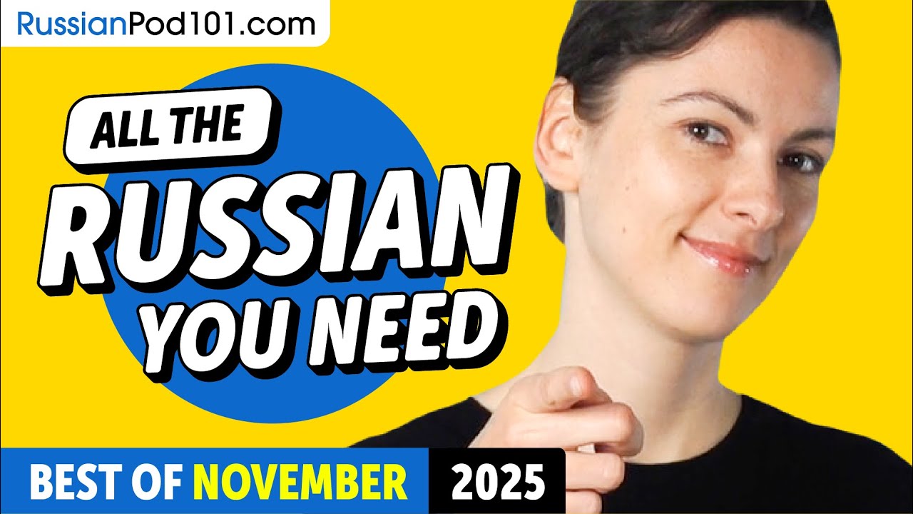 Your Monthly Dose of Russian - Best of November 2025 cover art