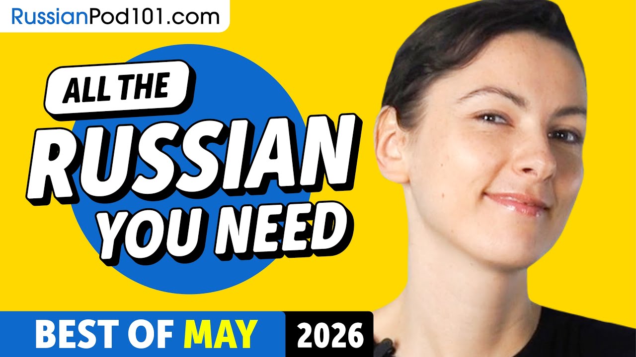 Your Monthly Dose of Russian - Best of April 2026 cover art