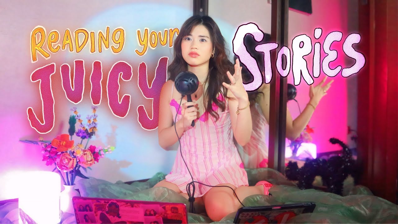 reading your MESSY confessions   ༘⋆🍒💦🍑₊˚ෆ cover art