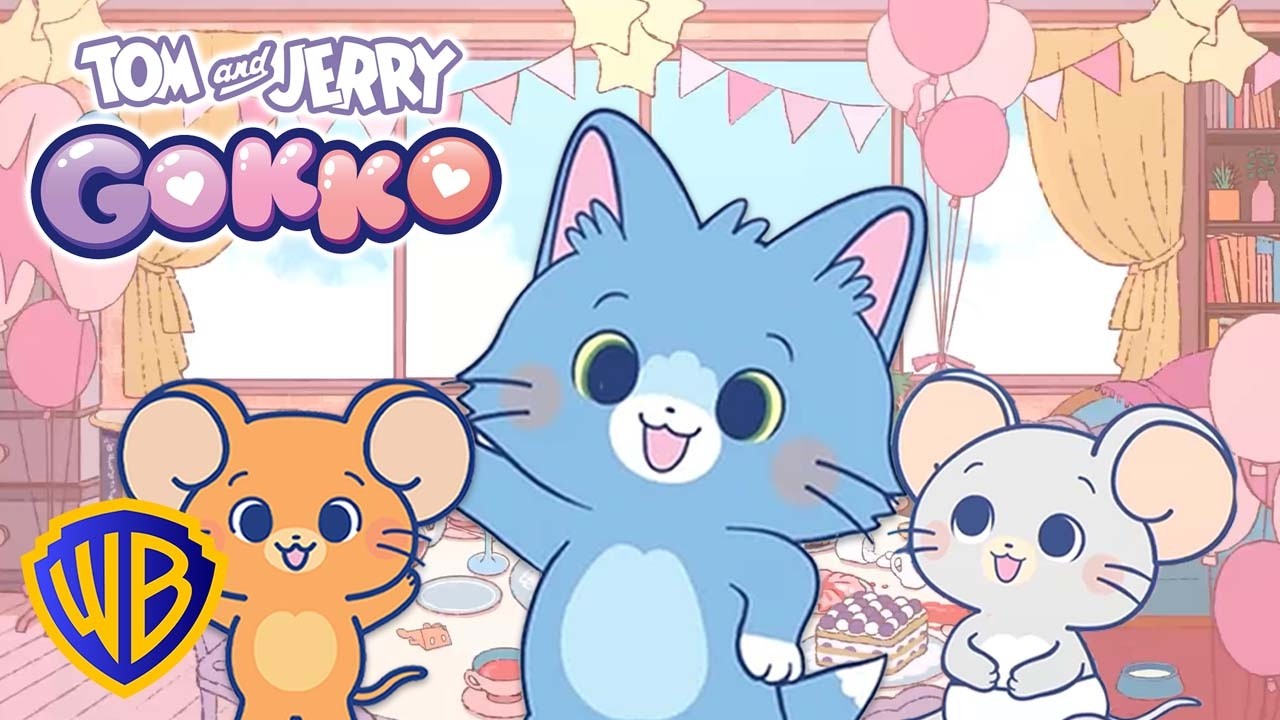 Tom & Jerry Gokko Seasons 1 & 2! 💝 | FULL EPISODE COMPILATION PART 3 | @wbkids​ cover art