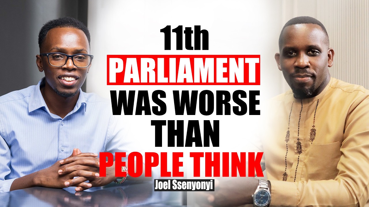 Uganda's Leader of Opposition Joel Ssenyonyi Exposes What Really Happened Inside Parliament . cover art