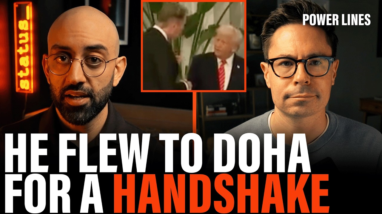 POLITICO's Owner Has Been Quietly Trying to Court Trump. We Have Exclusive details cover art