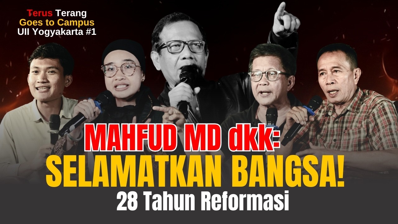 MAHFUD, ROCKY, HINGGA TIYO BONGKAR KEGAGALAN REFORMASI cover art