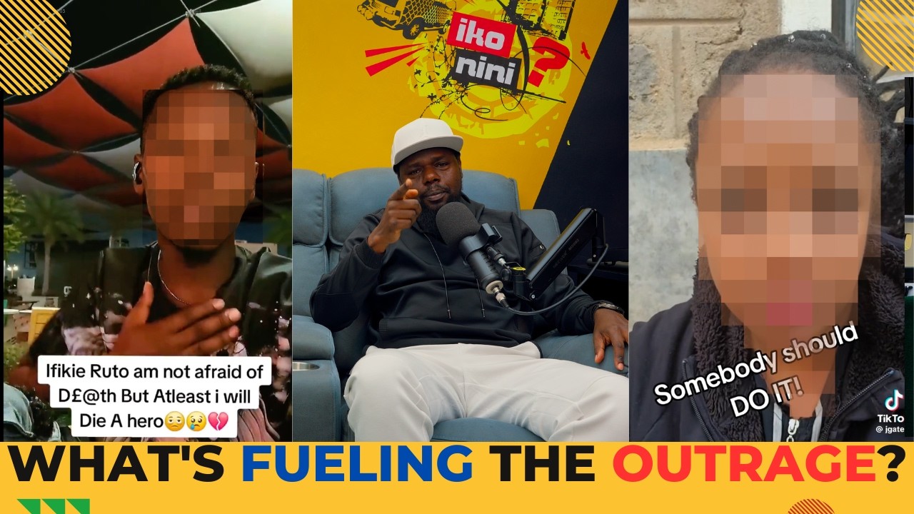 Understanding the Youth Frustration: Why the Backlash Against Ruto is GROWING Everyday cover art