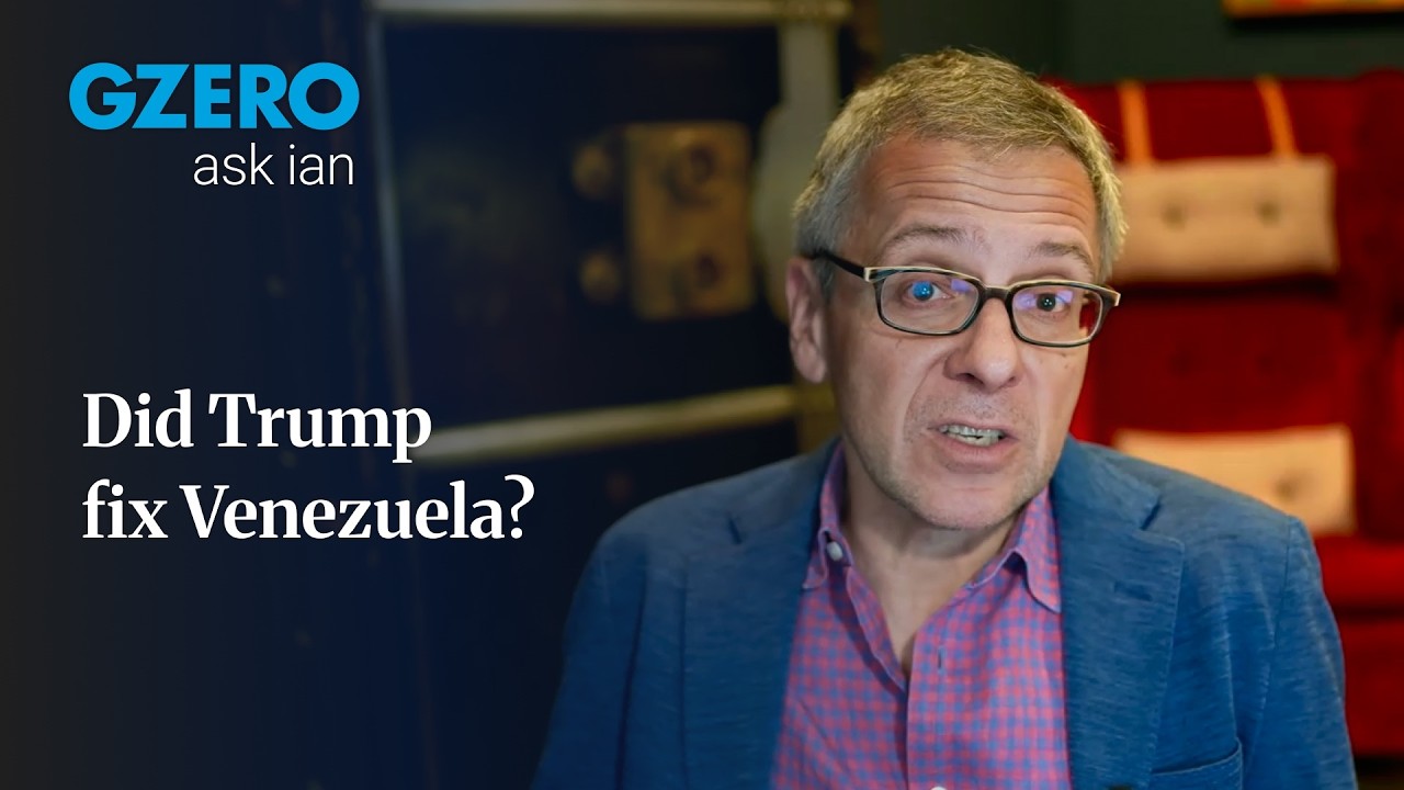 Did the US actually stabilize Venezuela? | ask ian cover art