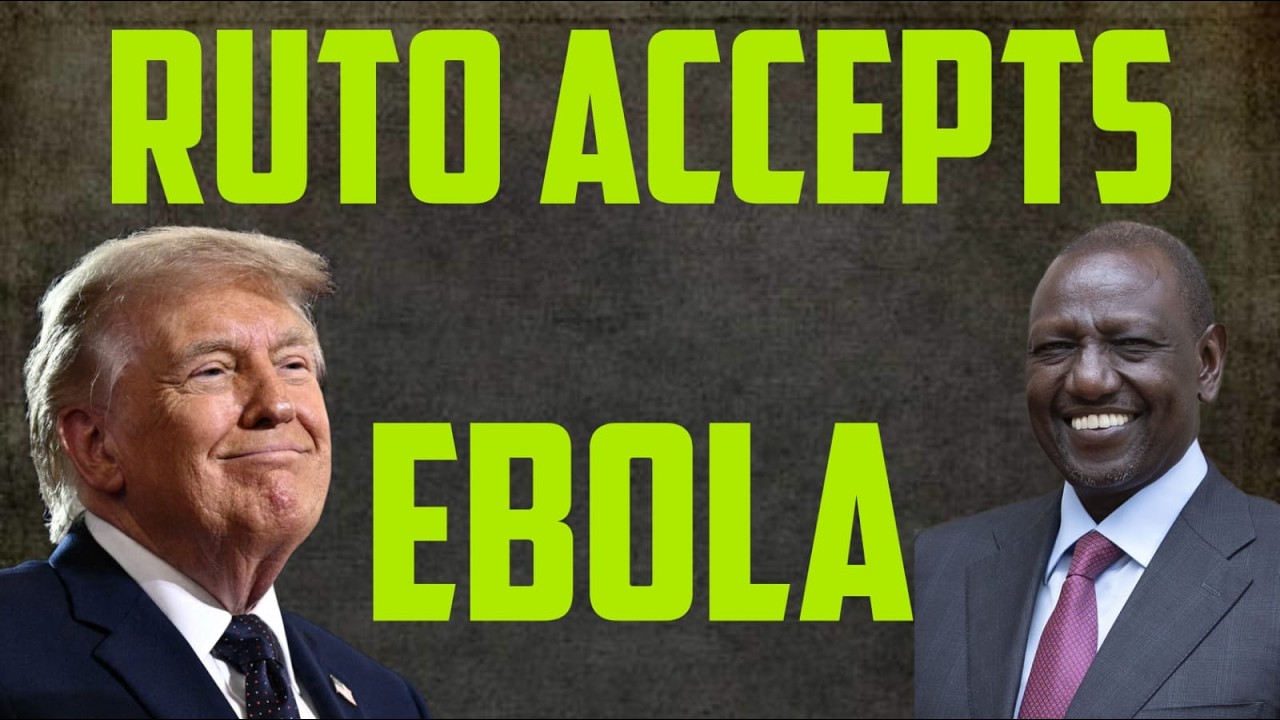 GOVERNMENT ACCEPTS; Ebola Quarantine Facility To Be Set Up In Laikipia To Cater For Americans cover art