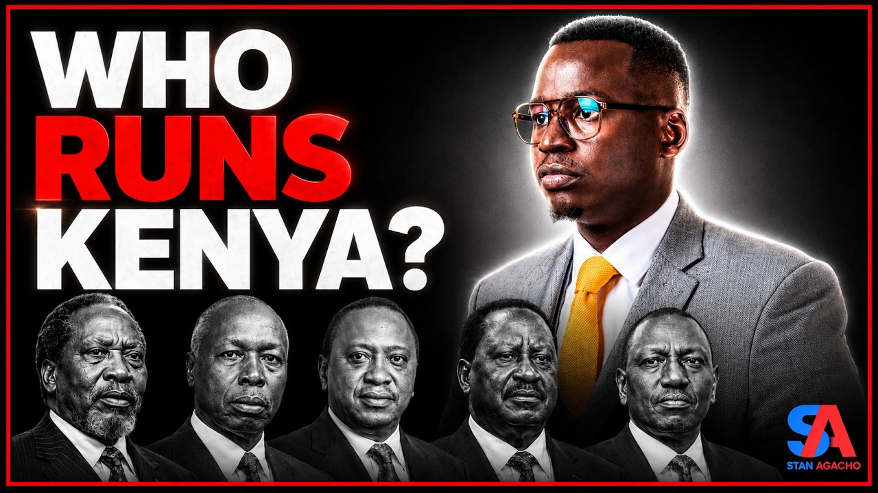 Who Really Runs Kenya? 3 Layers of Power You Never Knew. cover art
