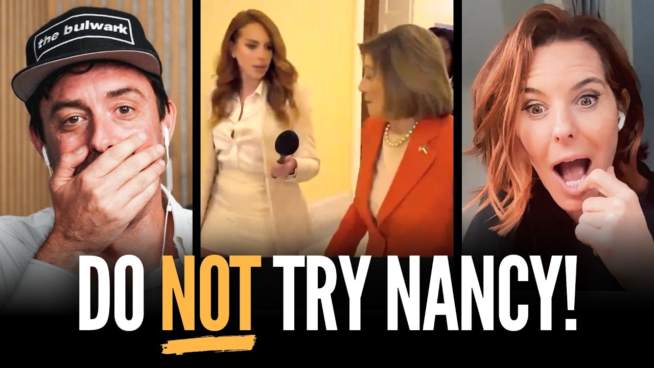 Holy Smokes—Nancy Pelosi Can Still Throw a Punch! (w/ Stephanie Ruhle) | Bulwark Podcast cover art