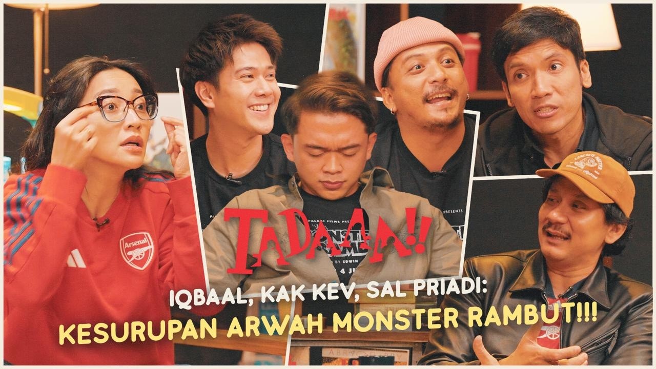 SPECIAL LAST EPISODE TADAA!! Iqbaal, Kak Kev, dan Sal Jadi Pengganti Host Tadaaa!! cover art