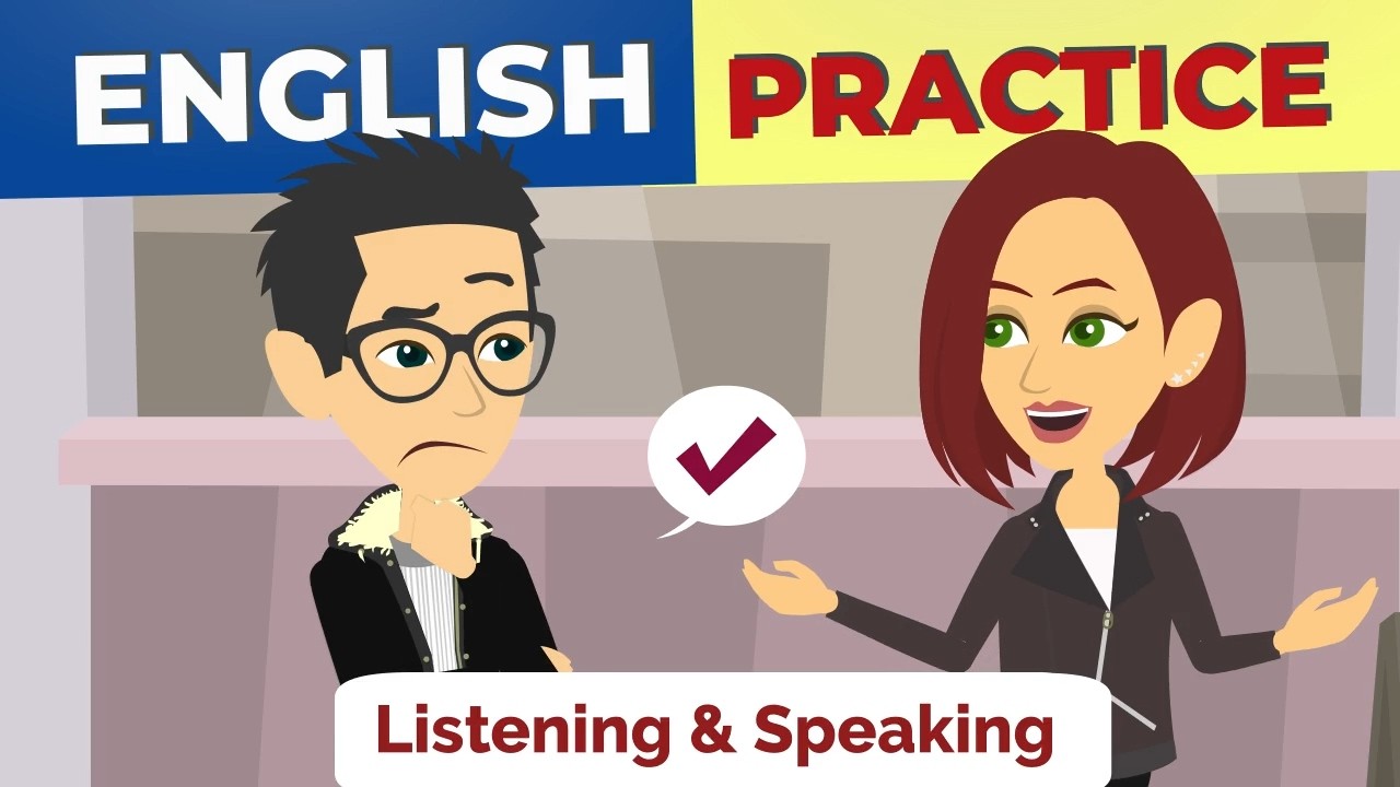 English Listening & Speaking Practice | Shadowing Conversation for Daily English 🎧 cover art