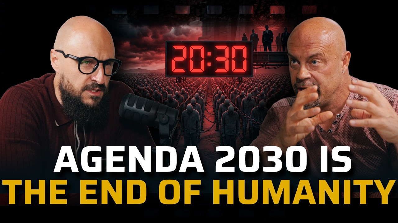 Agenda 2030 Will Be the End of Humanity cover art