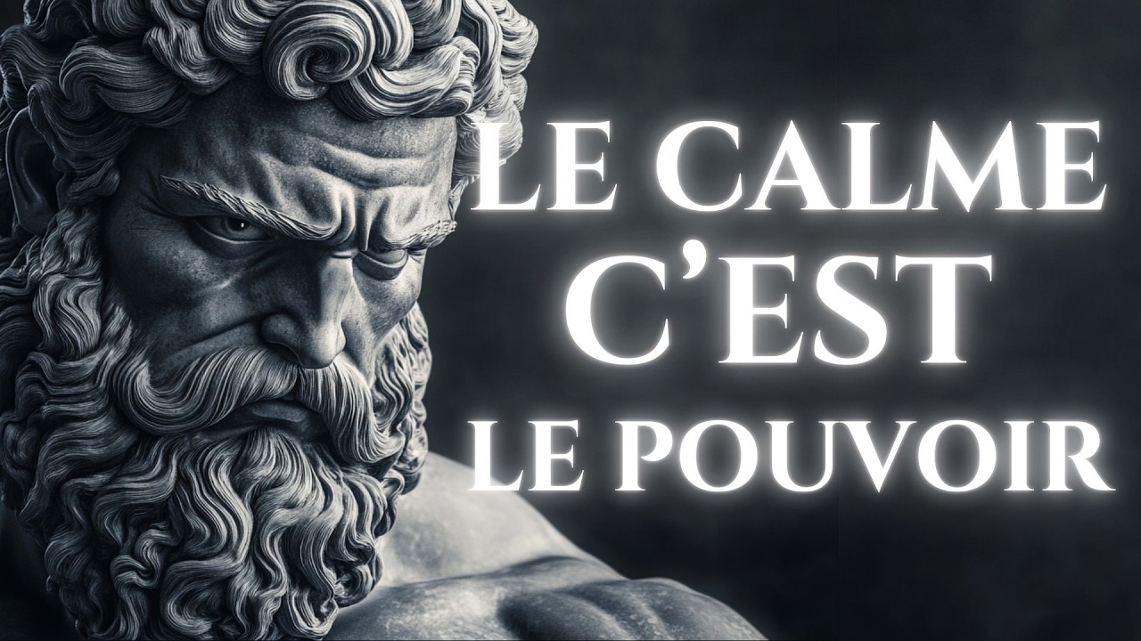 Rester calme en toute circonstance  cover art