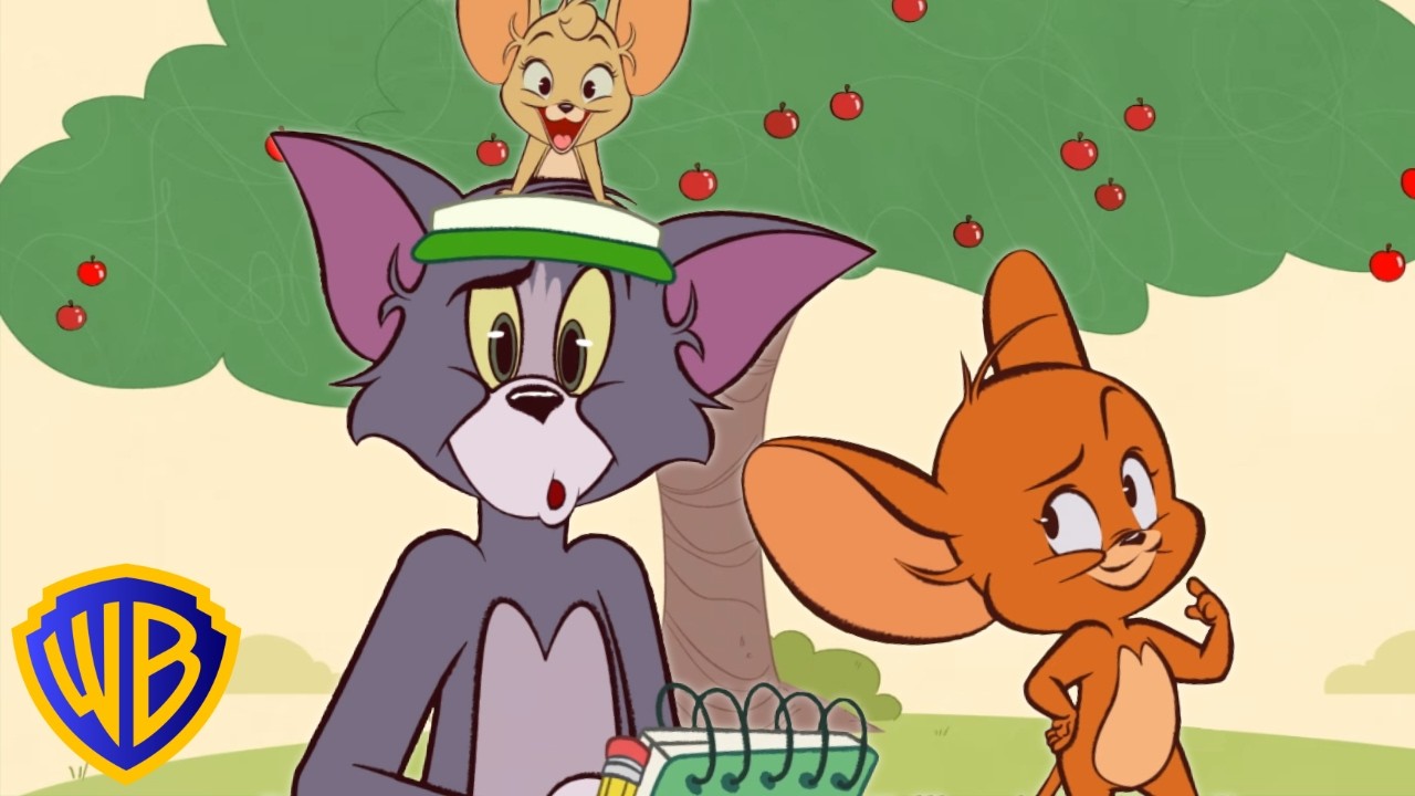 Teach Tom to Count! 😸✏️ | Learning with Tom & Jerry | @wbkids cover art