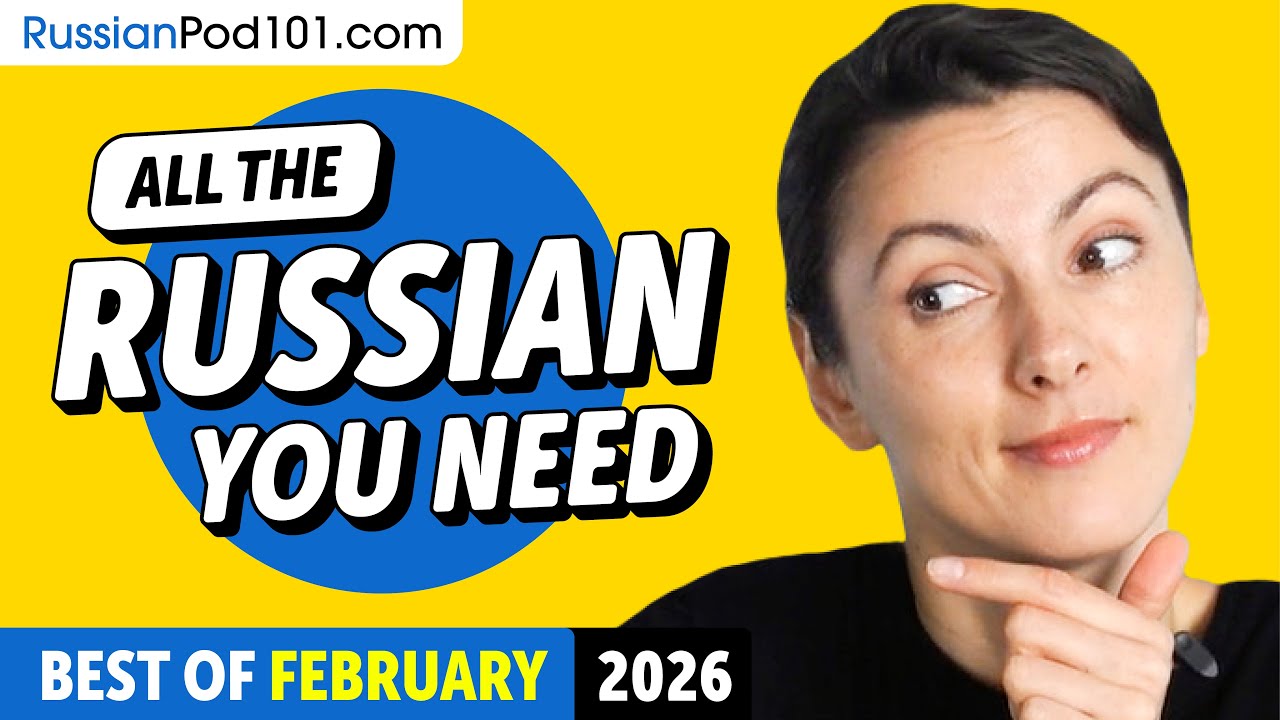 Your Monthly Dose of Russian - Best of February 2026 cover art