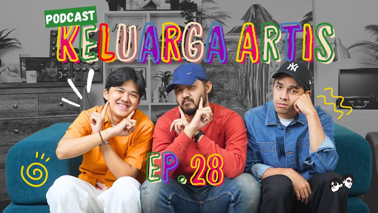 Podcast Keluarga Artis Ep. 28 - Ecky, Kakaknya Niky yang Sama Jeniusnya cover art
