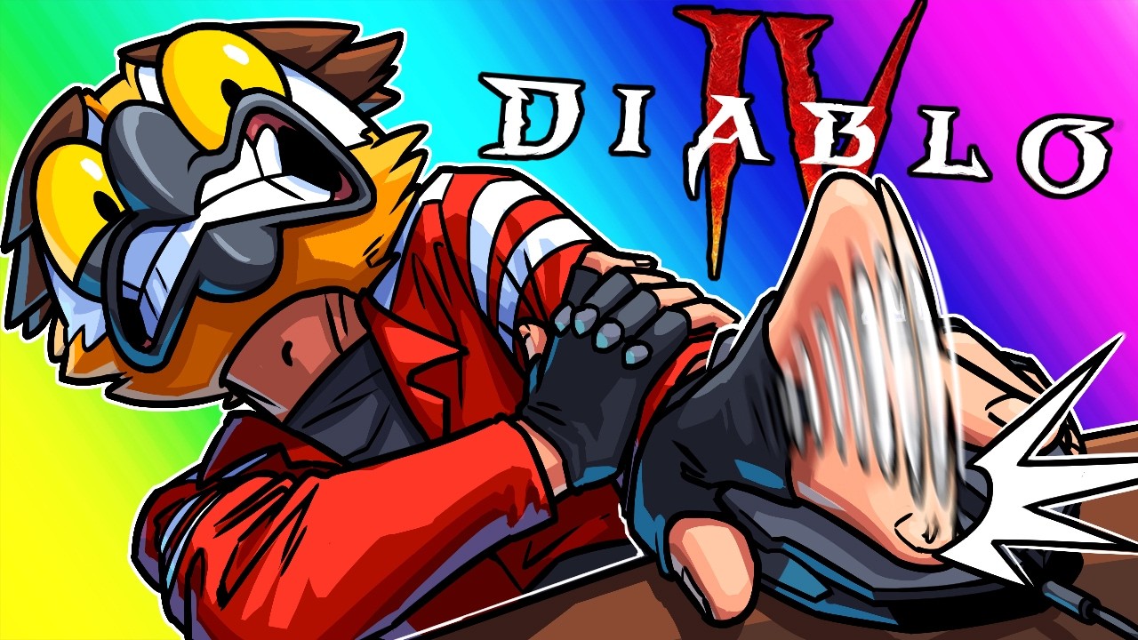 Diablo IV - We Can't Stop Clicking! cover art