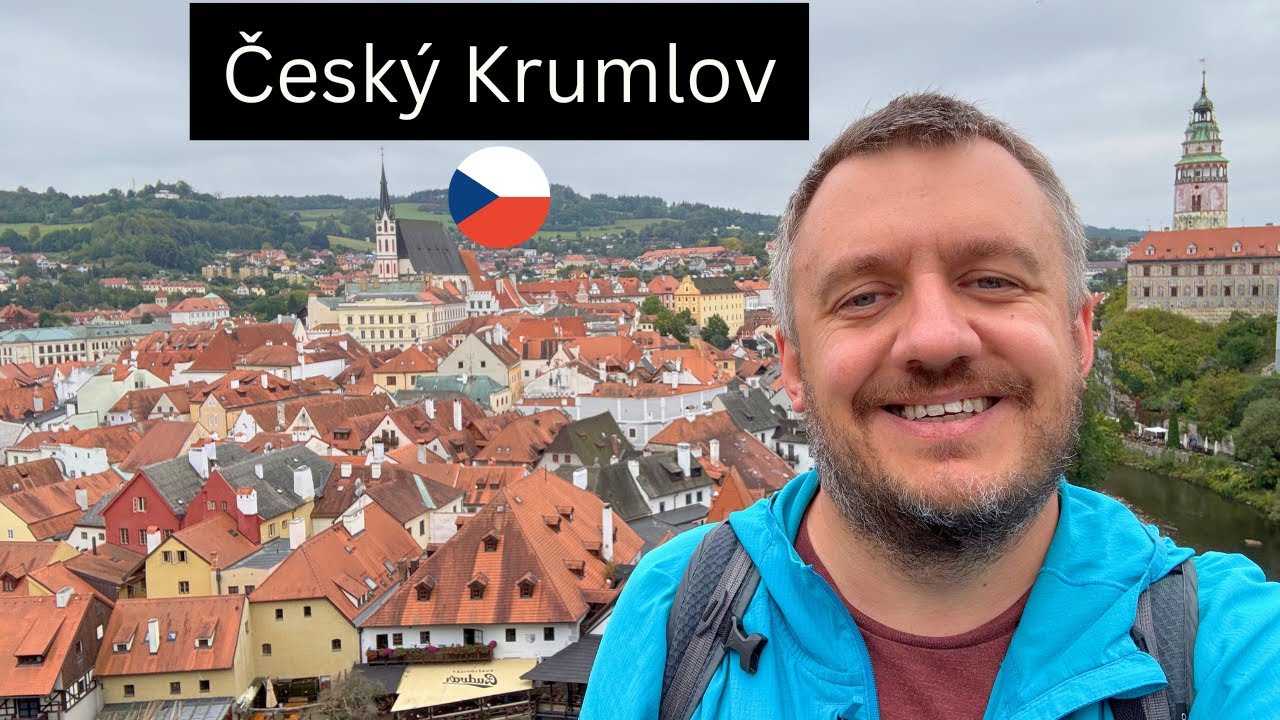 Train to a Fairytale: My 2 Days in Český Krumlov + Side Trip to České Budějovice cover art