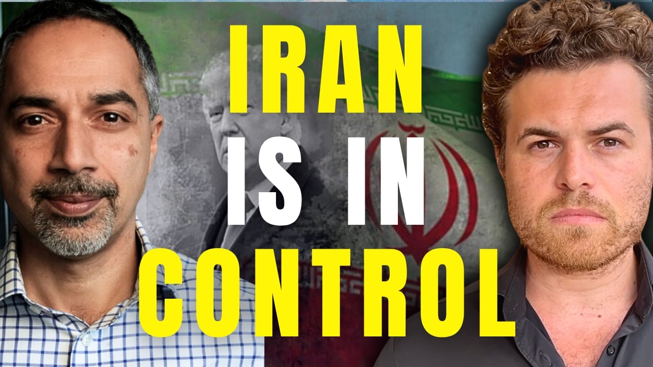 TRUMP EMBARRASSED AS IRAN TIGHTENS CONTROL OF HORMUZ | w/ Trita Parsi cover art