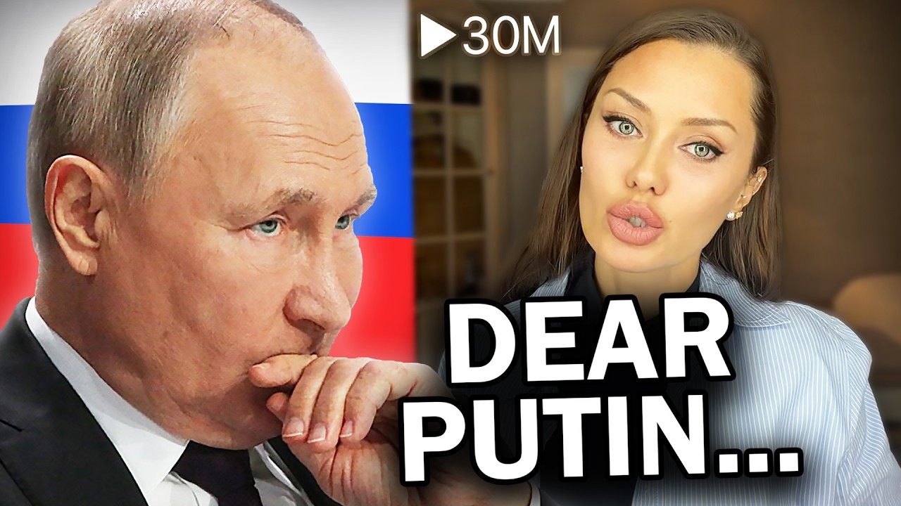 Russian Influencers Start A WAR On Putin cover art