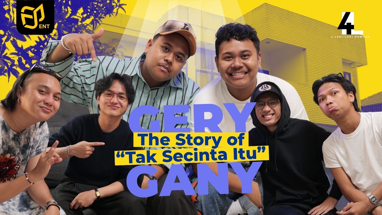 GERY GANY AKUI PERNAH PACARAN SAMA ORANG YG SAMA?! | Podcast Paladew cover art